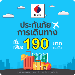 การเดินทาง MSIG